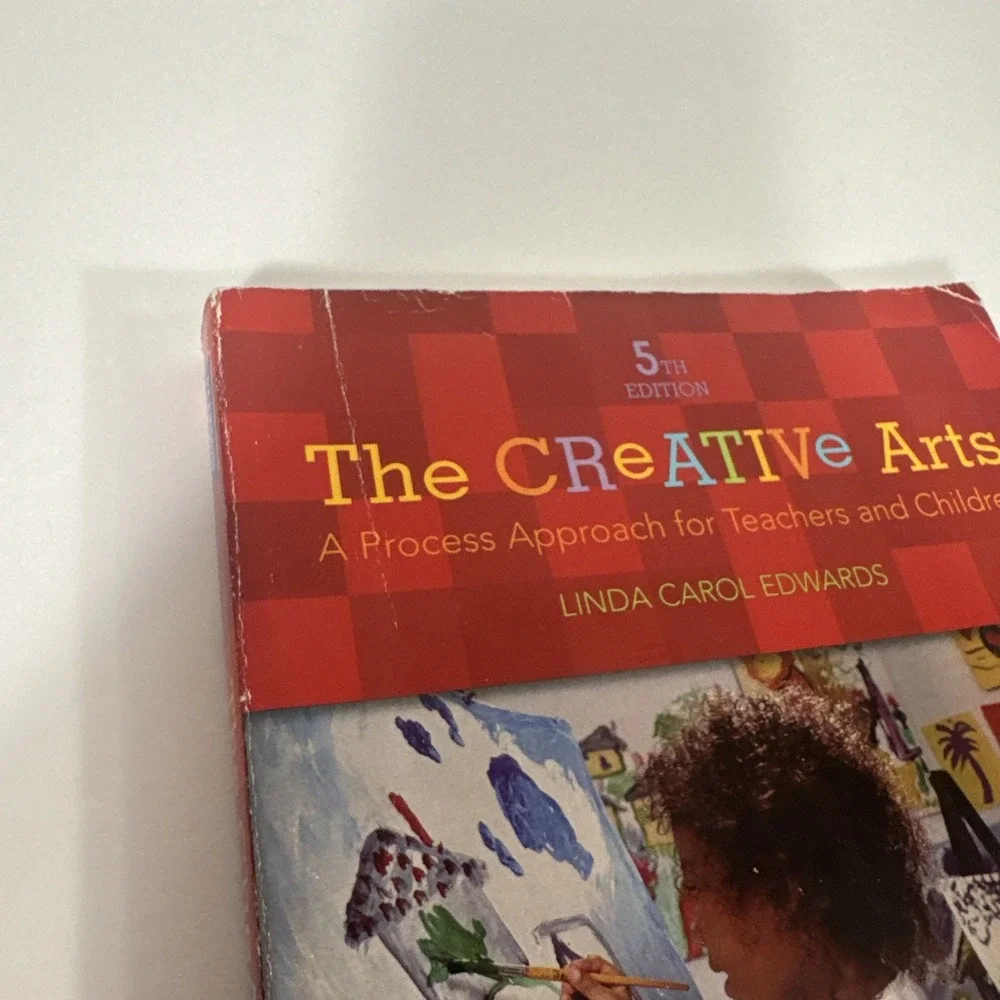 The Creative Arts-Process Approach‎ for Teachers And Children By Linda Edwards